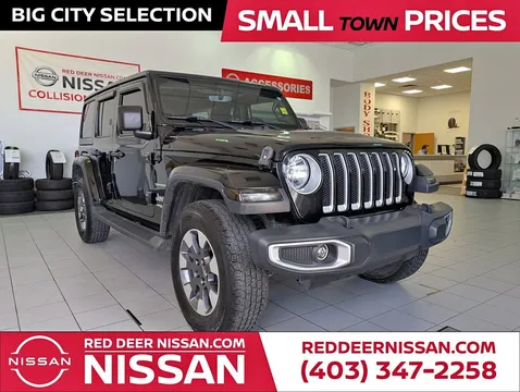 2020 Jeep Wrangler Unlimited Sahara