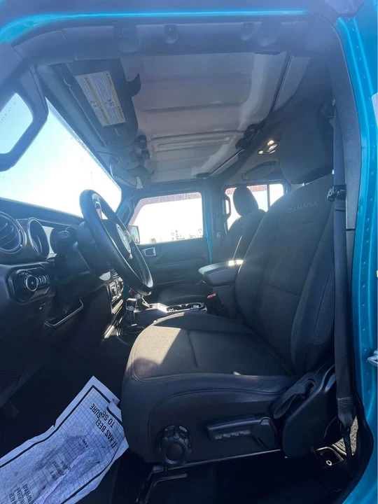 2020 Jeep JL Wrangler - Image 8 of 11