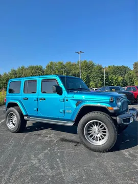 2020 Jeep Wrangler Unlimited Sahara