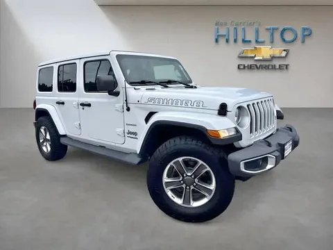 2020 Jeep Wrangler Unlimited Sahara