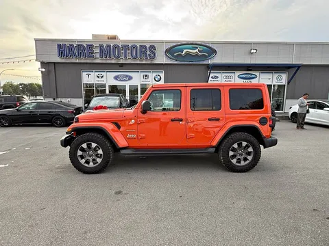 2020 Jeep Wrangler Unlimited Sahara