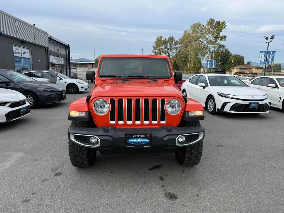 2020 Jeep JL Wrangler - Image 3 of 11