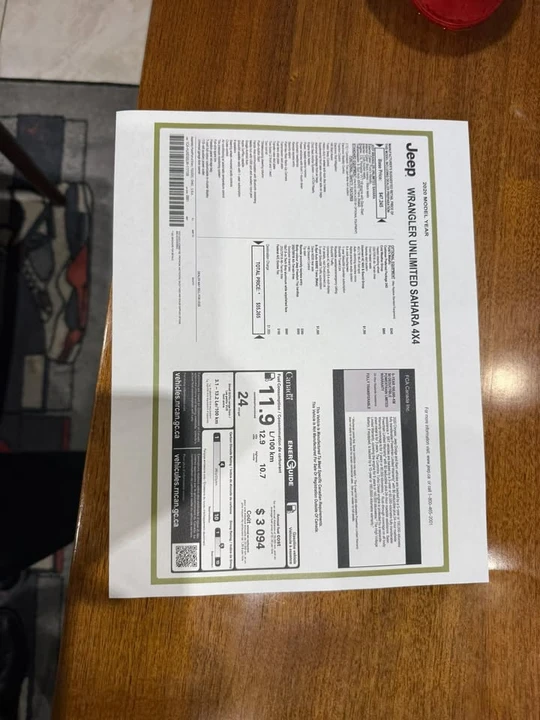 2020 Jeep JL Wrangler - Image 3 of 11