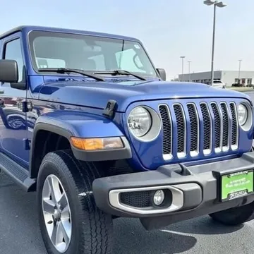 2020 Jeep Wrangler Unlimited Sahara