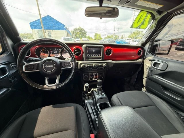 2020 Jeep JL Wrangler - Image 10 of 20