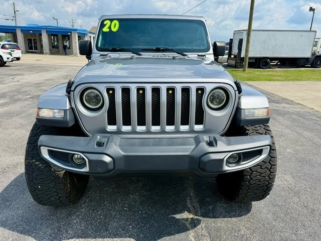 2020 Jeep JL Wrangler - Image 2 of 20