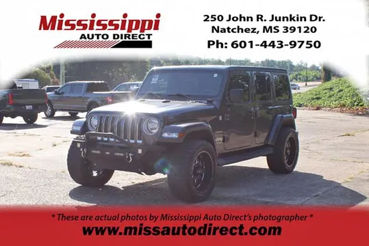 2020 Jeep Wrangler Unlimited Sahara