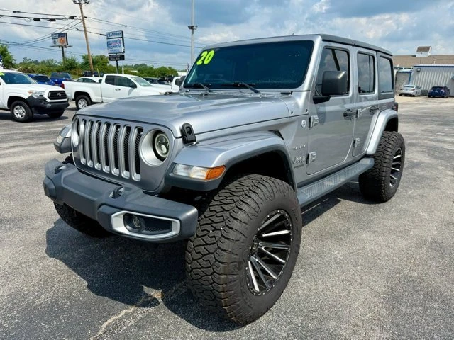2020 Jeep JL Wrangler - Image 3 of 20