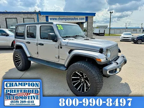 2020 Jeep Wrangler Unlimited Sahara