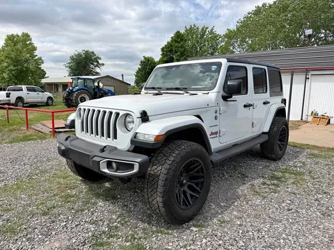 2020 Jeep Wrangler Unlimited Sahara