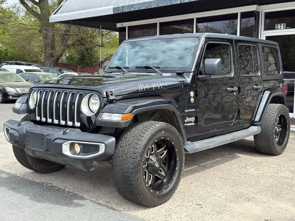 2020 Jeep JL Wrangler - Image 3 of 20