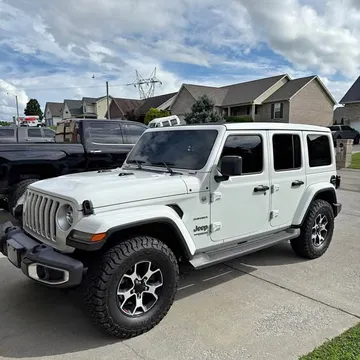 2020 Jeep Wrangler Unlimited Sahara