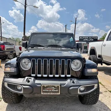 2020 Jeep Wrangler Unlimited Sahara Sport Utility 4D