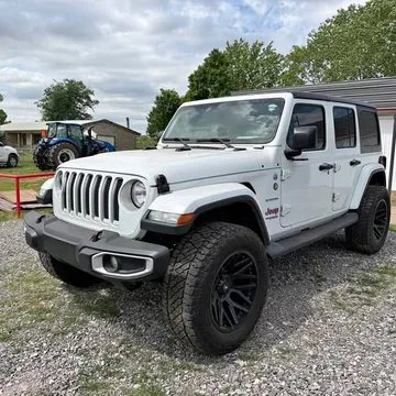 2020 Jeep Wrangler Unlimited Sahara
