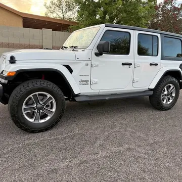 2020 Jeep Wrangler Unlimited Sahara