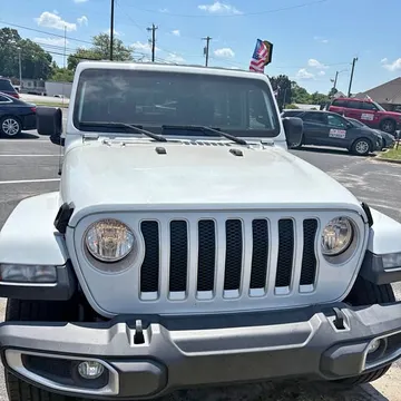2020 Jeep Wrangler Unlimited Sahara