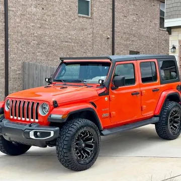 2020 Jeep Wrangler Unlimited Sahara