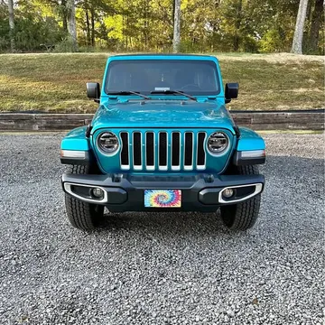 2020 Jeep Wrangler Unlimited Sahara Sport Utility 4D