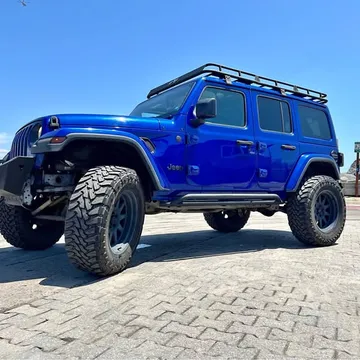 2020 Jeep Wrangler Unlimited Sahara Sport Utility 4D