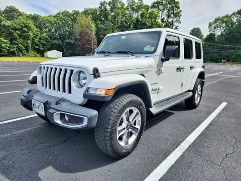 2020 Jeep Wrangler Unlimited Sahara Sport Utility 4D