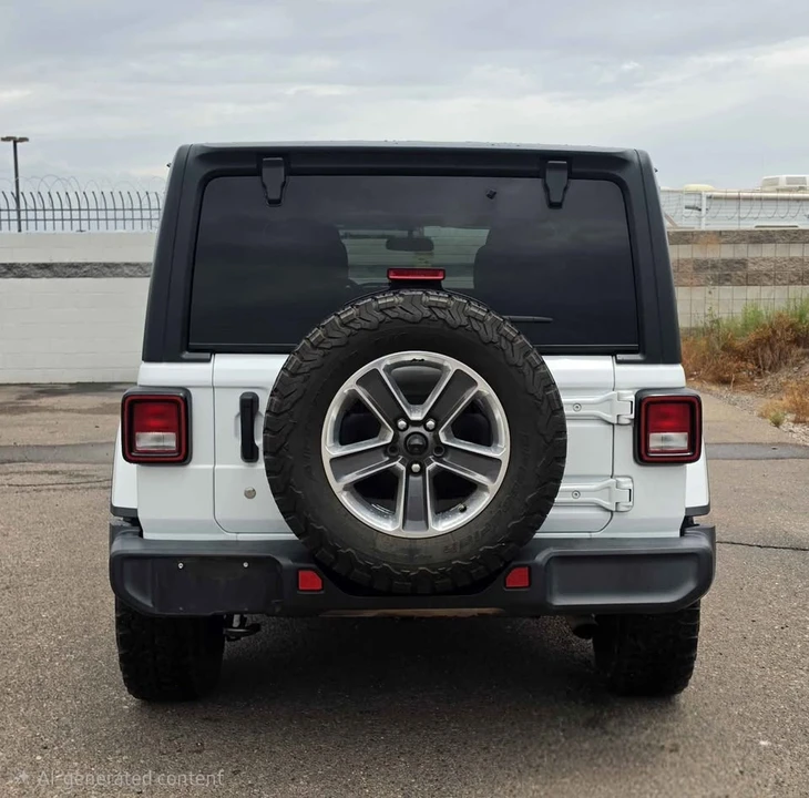 2020 Jeep JL Wrangler - Image 6 of 19