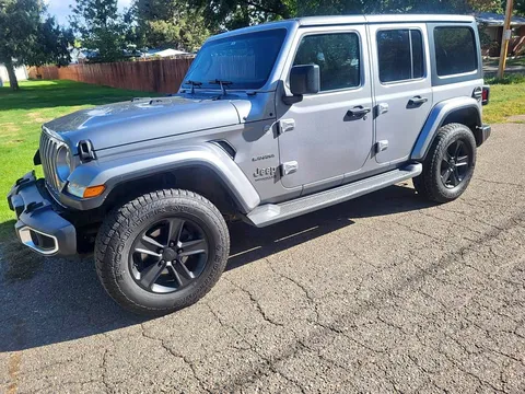 2020 Jeep Wrangler Unlimited Sahara Sport Utility 4D