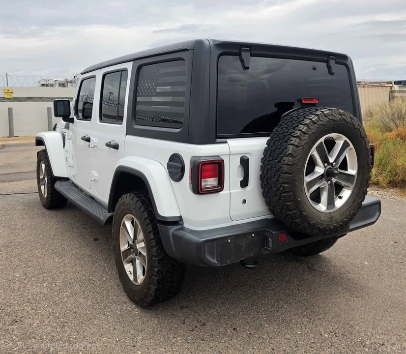 2020 Jeep JL Wrangler - Image 4 of 19