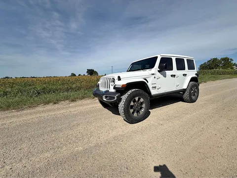 2020 Jeep Wrangler Unlimited Sahara Sport Utility 4D