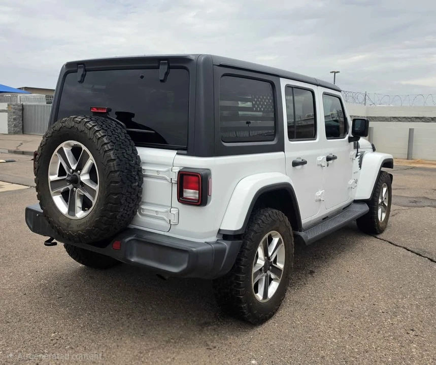 2020 Jeep JL Wrangler - Image 5 of 19
