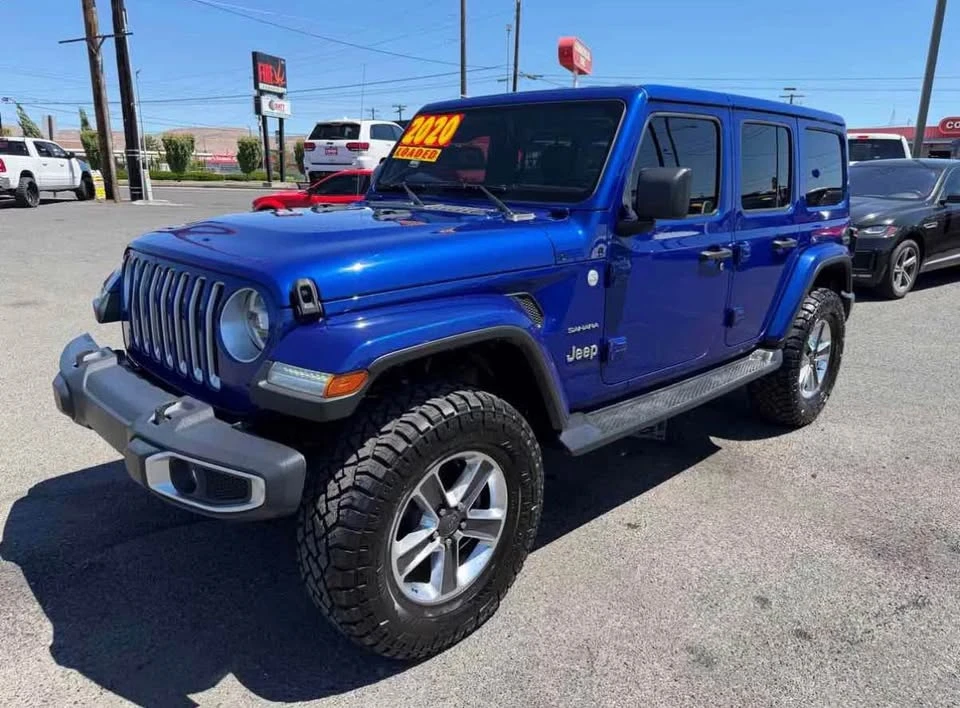 2020 Jeep JL Wrangler - Image 2 of 12