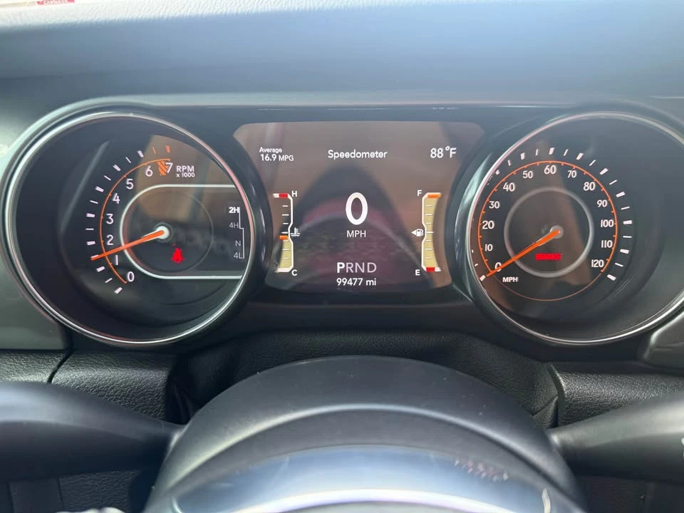 2020 Jeep JL Wrangler - Image 7 of 10