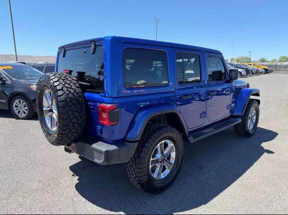2020 Jeep JL Wrangler - Image 3 of 12