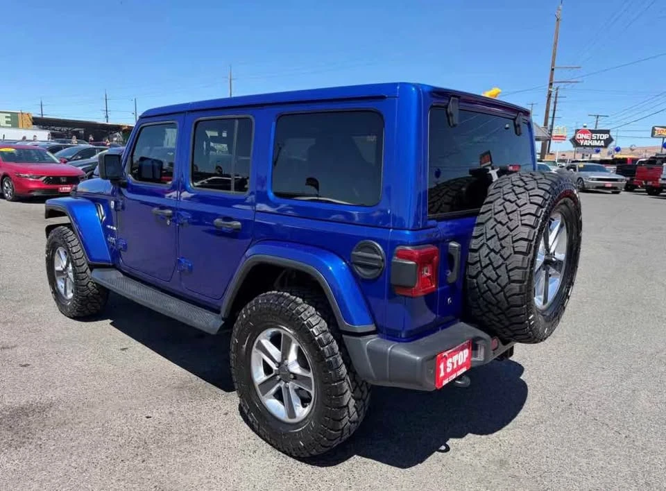 2020 Jeep JL Wrangler - Image 4 of 12