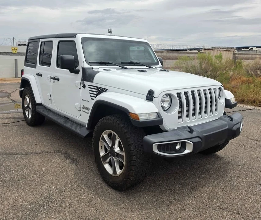 2020 Jeep JL Wrangler - Image 8 of 19