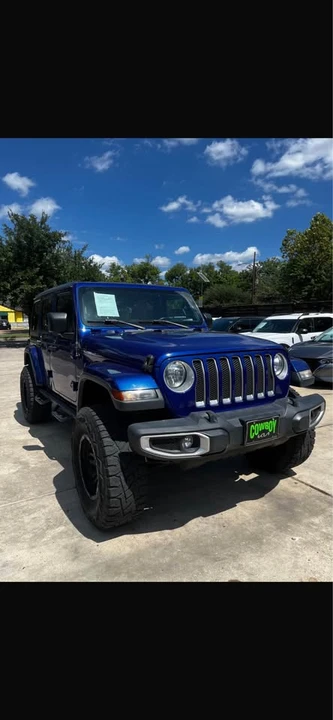 2020 Jeep JL Wrangler - Image 2 of 8