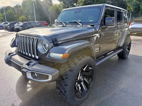 2020 Jeep Wrangler Unlimited Sahara