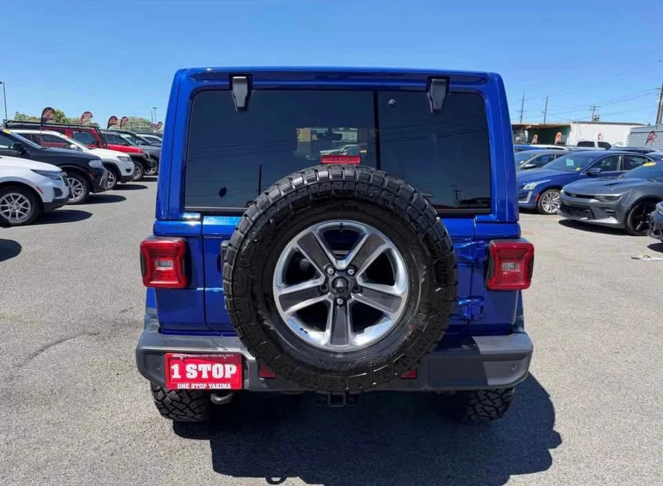 2020 Jeep JL Wrangler - Image 6 of 12