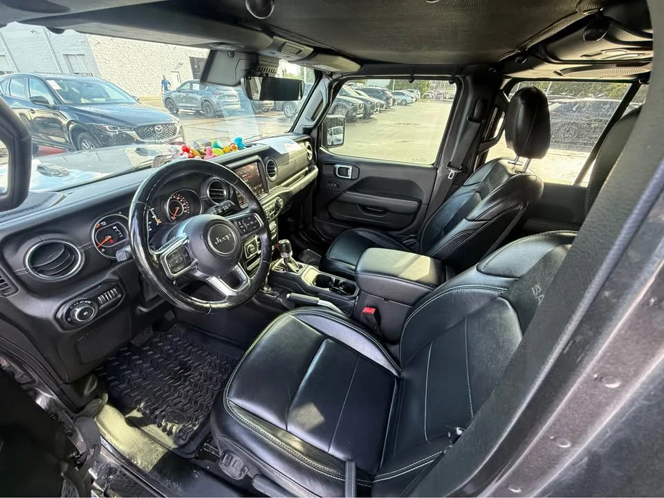 2020 Jeep JL Wrangler - Image 3 of 7