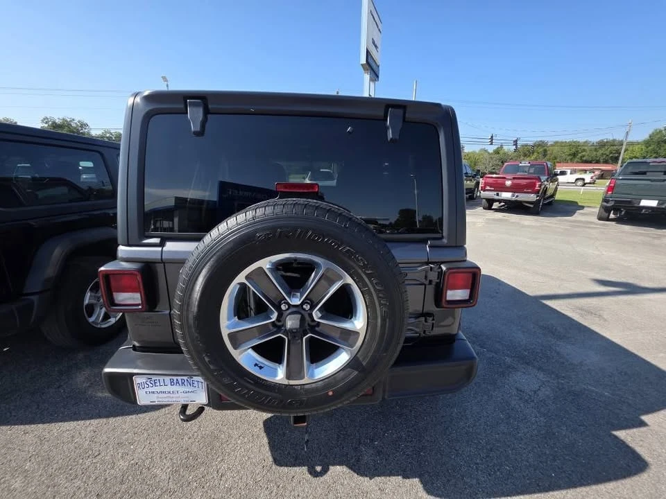 2020 Jeep JL Wrangler - Image 3 of 14