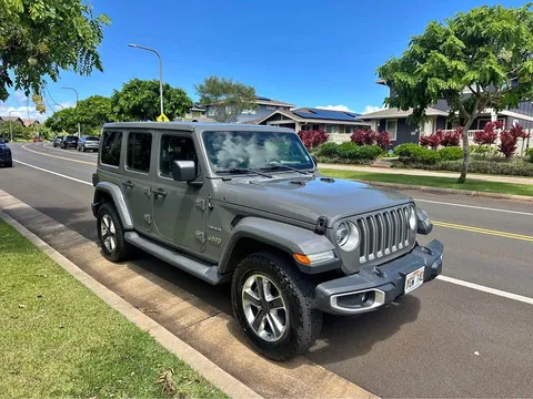 2020 Jeep Wrangler Unlimited Sahara Sport Utility 4D