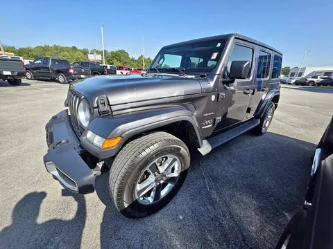 2020 Jeep Wrangler Unlimited Sahara Sport Utility 4D