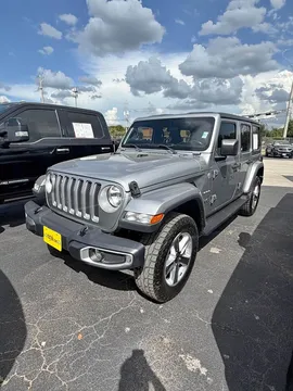 2020 Jeep Wrangler Unlimited Sahara Sport Utility 4D