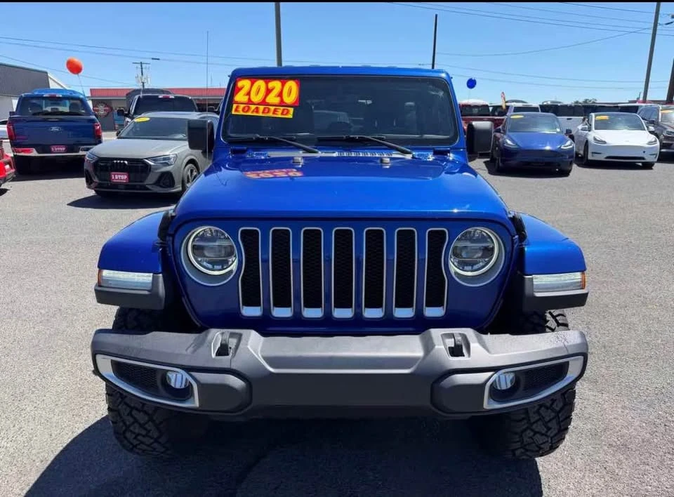 2020 Jeep JL Wrangler - Image 5 of 12
