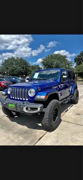2020 Jeep Wrangler Unlimited Sahara Sport Utility 4D