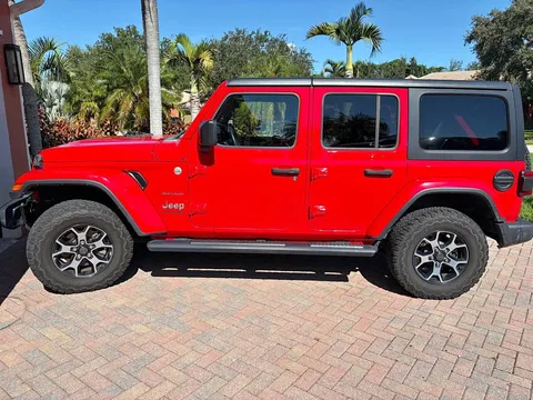 2020 Jeep Wrangler Unlimited Sahara Sport Utility 4D