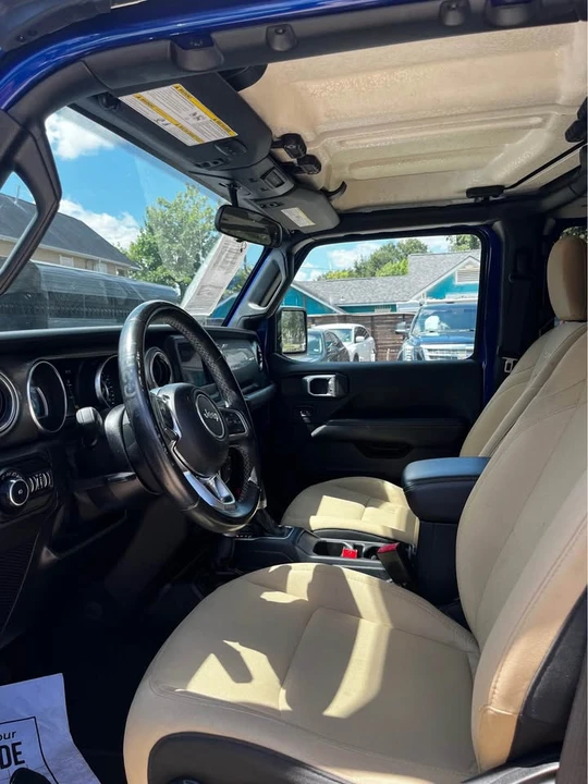 2020 Jeep JL Wrangler - Image 4 of 7