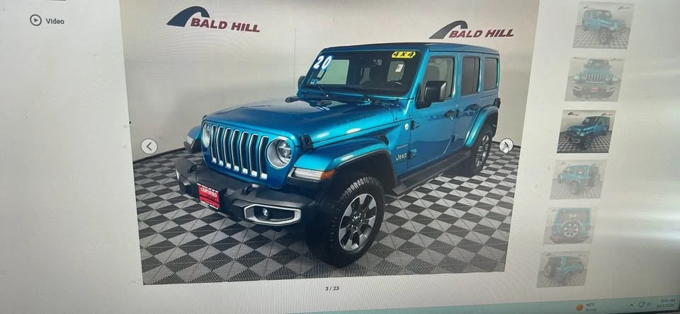 2020 Jeep JL Wrangler - Image 6 of 17
