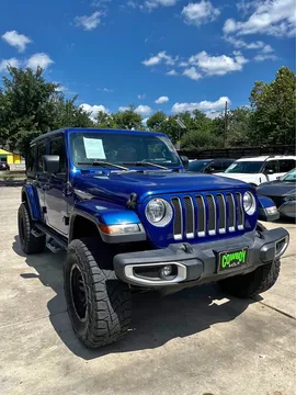2020 Jeep Wrangler Unlimited Sahara Sport Utility 4D