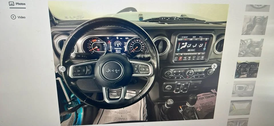 2020 Jeep JL Wrangler - Image 13 of 17