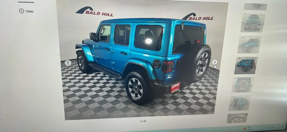 2020 Jeep JL Wrangler - Image 7 of 17
